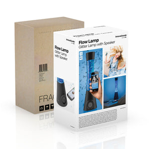 InnovaGoods 30W Lavalamp met Bluetooth Speaker en Microfoon