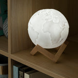Oplaadbare Planeet Aarde LED-lamp Worldy InnovaGoods