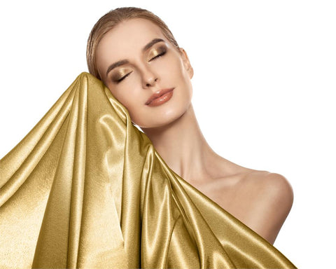 Image of Sleeptime Lifestyle Beauty Skin Care Kussensloop - Gold