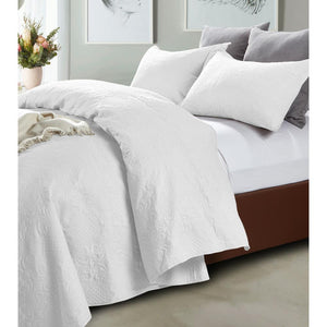 Sleeptime Clara Bedsprei - Wit