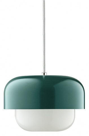 Image of Dyberg Larsen Hanglamp Haipot 15 X 23 Cm E27 Staal 60W Grijs