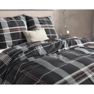 Dreamhouse Flanel Bruce-dekbedovertrek