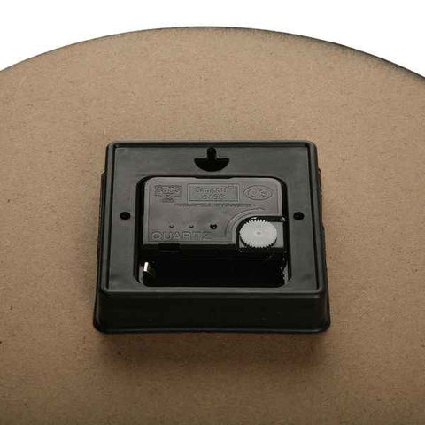 Image of Muurklok bLCK Line Hout (4 x 29 x 29 cm)