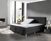 Homecare Splittopper Jersey Hoeslaken - Wit