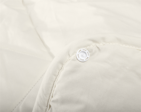 Image of Sleeptime Percale Wool Touch 4-Season Dekbed